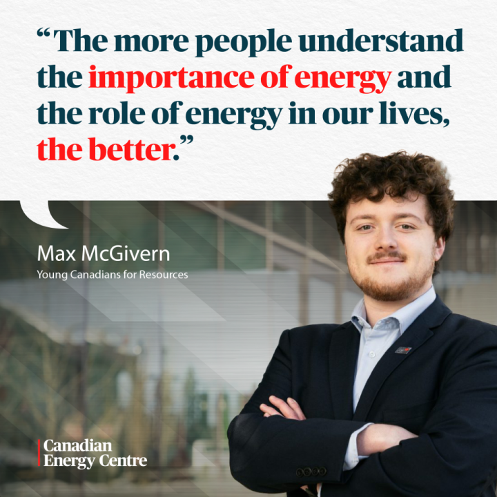 GRAPHIC: “The more people understand the importance of energy and the role of energy in our lives, the better.”