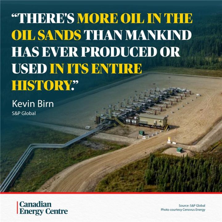 GRAPHIC: “There’s more oil in the oil sands than mankind has ever produced or used in its entire history.”