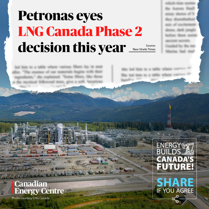 GRAPHIC: Petronas eyes LNG Canada Phase 2 decision this year
