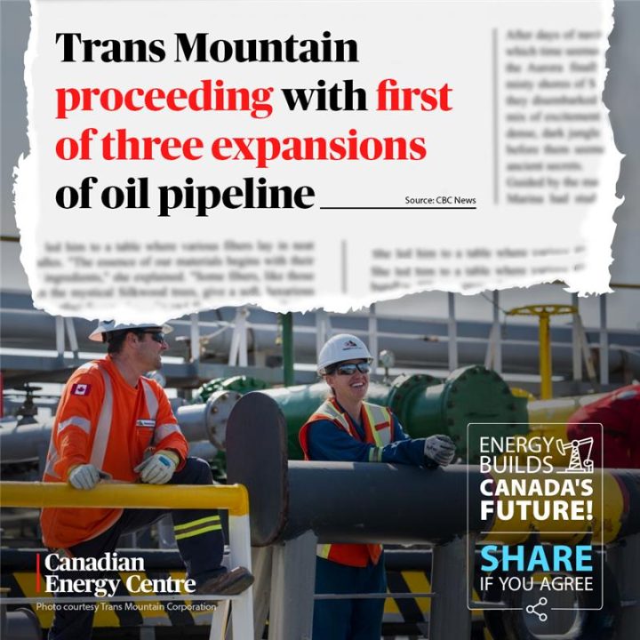 GRAPHIC: Trans Mountain proceeding with first of three expansions of oil pipeline